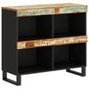 vidaXL Armoire lat&eacute;rale 85x33x75 cm bois massif de r&eacute;cup&eacute;ration