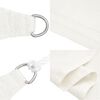 vidaXL Voile d'ombrage 160 g/m&sup2; Blanc 2x3 m PEHD