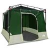 vidaXL Tente intérieure avec toit Vert 290 x 288 x 234 cm taffetas