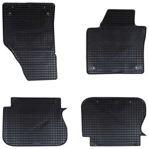 vidaXL Tapis de voiture 4 pc