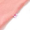 T-shirt pour enfants corail clair 104
