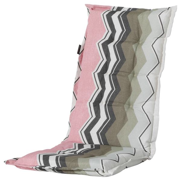 Madison Coussin de chaise &agrave; dossier haut Chris 125x50 cm Rose