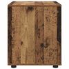 vidaXL Armoire de rangement Bois Ancien 60 x 48 x 57 cm