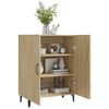 vidaXL Buffet Chêne sonoma 70x34x90 cm Bois d'ingénierie