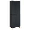 vidaXL Ensemble de Meubles 2 pcs 66 x 34,5 x 95 cm Bois d'ing&eacute;nierie