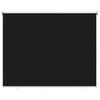 vidaXL Store roulant d'ext&eacute;rieur 185 (l) x 140 (H) cm noir