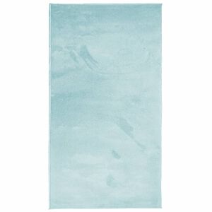vidaXL Tapis OVIEDO &agrave; poils courts vert 60x110 cm