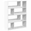 vidaXL Biblioth&egrave;que blanc 100x33x125,5 cm bois d'ing&eacute;nierie