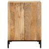 vidaXL Buffet 53x35x72 cm bois massif de manguier