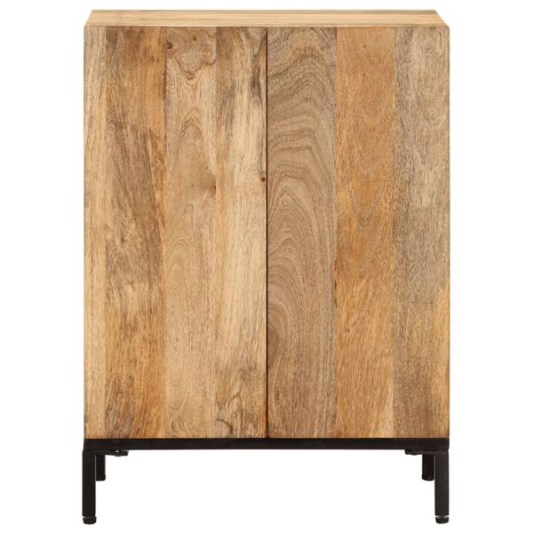 vidaXL Buffet 53x35x72 cm bois massif de manguier