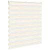vidaXL Store zèbre beige marbré largeur du tissu 130,9 cm polyester