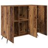 vidaXL Buffet Bois ancien 89,5 x 34 x 80 cm Bois d'ing&eacute;nierie