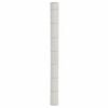 vidaXL Membrane anti-mauvaises herbes blanc 1,5x25 m PP