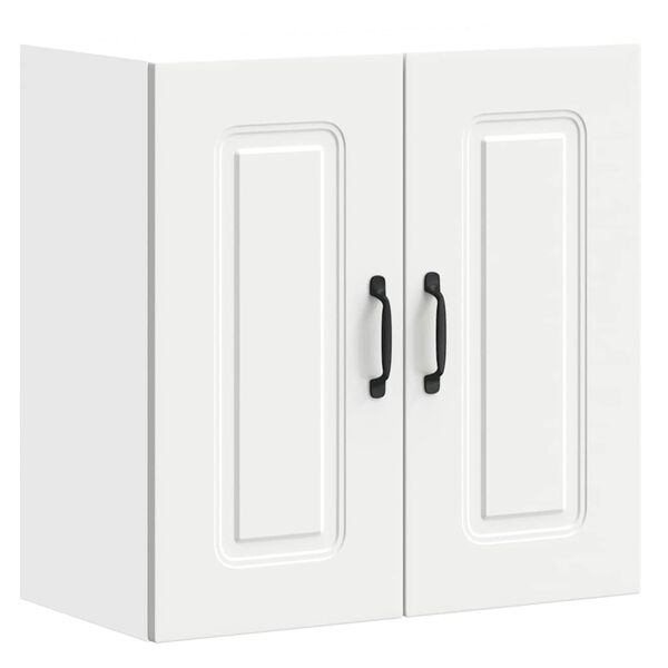 vidaXL Armoire murale de cuisine Kalmar blanc bois d'ing&eacute;nierie