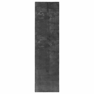 vidaXL Tapis de surface HUARTE Anthracite 300 x 80 cm Polyester
