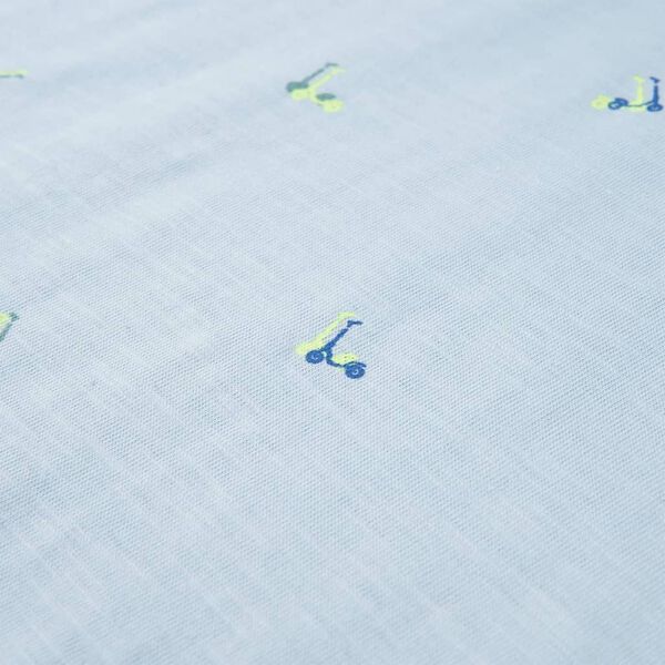 T-shirt pour enfants bleu clair 116