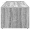 vidaXL Table basse Gris Sonoma 101,5 x 50 x 37 cm Bois d'ing&eacute;nierie