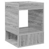 vidaXL Table d'appoint Gris Sonoma 40 x 40 x 56 cm Bois d'ing&eacute;nierie