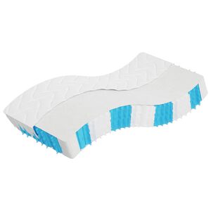 vidaXL Matelas &agrave; ressorts ensach&eacute;s duret&eacute; moyenne 70x200 cm