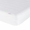 vidaXL Lit de jour avec matelas gris fonc&eacute; 90x200 cm tissu