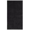 vidaXL Tapis HUARTE &agrave; poils courts doux et lavable noir 60x110 cm