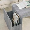 vidaXL Table basse Gris Sonoma 90 x 45 x 35 cm Bois d'ing&eacute;nierie