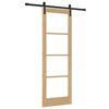 vidaXL Porte coulissante ORKDAL Naturel 73,5 x 211 cm
