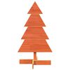 vidaXL Arbre de No&euml;l en bois pour d&eacute;coration 80 cm bois de pin massif