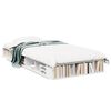 vidaXL Cadre de lit sans matelas blanc 90x190 cm