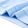 Sweatshirt pour enfants bleu clair 92