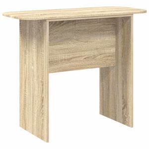 vidaXL Table console Ch&ecirc;ne Sonoma 93 x 40 x 75 cm Bois d'ing&eacute;nierie