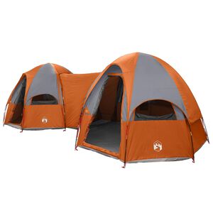 vidaXL Tente familiale avec auvent imperm&eacute;able 14 personne