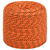 vidaXL Corde utilitaire polyvalente 10 mm 50 m Orange PP