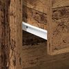 vidaXL Cabinet de chevet 2 pcs Bois ancien 45 x 34 x 44,5 cm