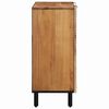 vidaXL Buffet Naturel 90 x 33,5 x 75 cm Bois d'Acacia Massif
