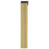 vidaXL Abri &agrave; outils de jardin 87x33x222 cm Bois de pin impr&eacute;gn&eacute;