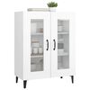 vidaXL Buffet blanc 69,5x34x90 cm bois d'ing&eacute;nierie