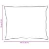 vidaXL Duvet d'&eacute;t&eacute; simple avec oreiller 3 pcs Blanc Microfibre