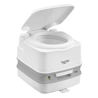 Thetford Toilette portable avec kit de retenue Qube 335 10L+10L blanc