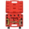 vidaXL Kit d'outils de rivetage de chaînes de distribution Mercedes