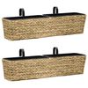 vidaXL Jardini&egrave;res 2 pcs Jacinthe d'eau