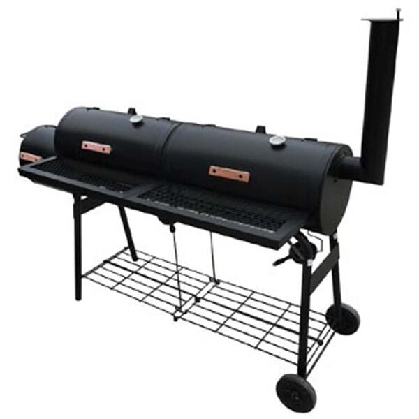 vidaXL Barbecue &agrave; fumoir Nevada XL Noir