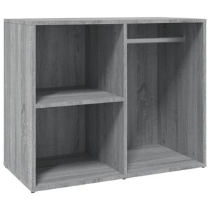 vidaXL Armoire de dressing Sonoma gris 80x40x65 cm Bois d'ing&eacute;nierie