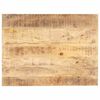 vidaXL Dessus de table Bois de manguier solide 15-16 mm 90x70 cm