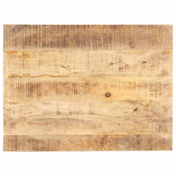 vidaXL Dessus de table Bois de manguier solide 15-16 mm 90x70 cm