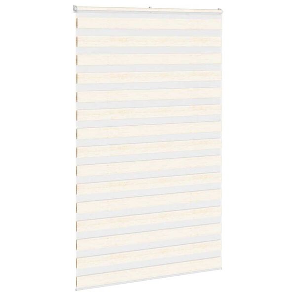 vidaXL Store z&egrave;bre beige marbr&eacute; largeur du tissu 140,9 cm polyester