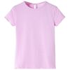 T-shirt pour enfants rose clair 116
