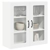vidaXL Armoire de cuisine Blanc 80 x 31 x 80 cm Bois d'ing&eacute;nierie