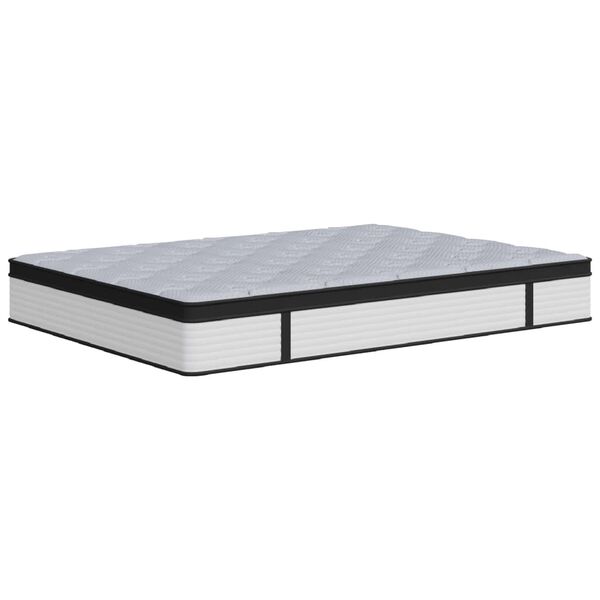 vidaXL Matelas à ressorts ensachés moyen 140x200 cm