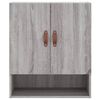 vidaXL Armoire murale sonoma gris 60x31x70 cm bois d'ing&eacute;nierie